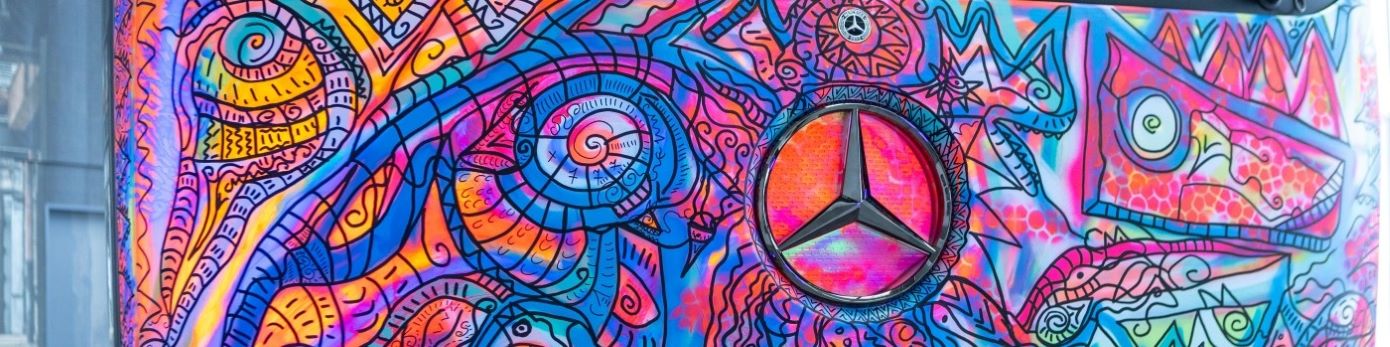 Mercedes-Benz Actros L Art Edition