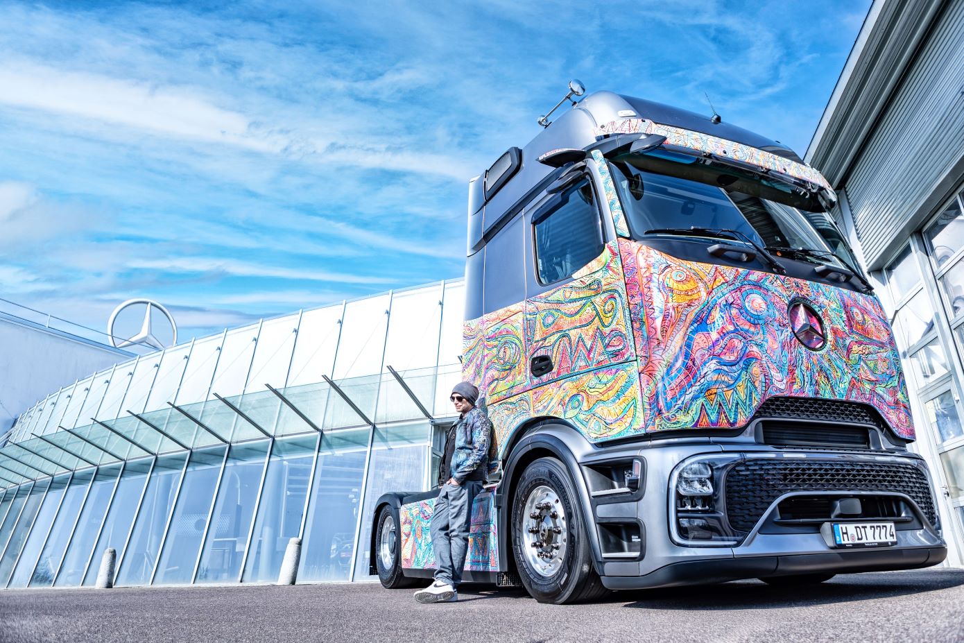 Mercedes-Benz Actros L Art Edition