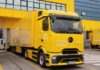 Primer Mercedes-Benz eActros 600 para Alimerka