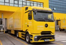 Primer Mercedes-Benz eActros 600 para Alimerka