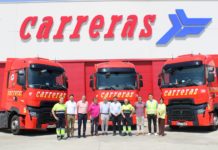 118 Renault Trucks T High para Carreras