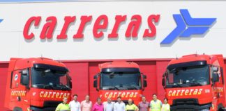 118 Renault Trucks T High para Carreras