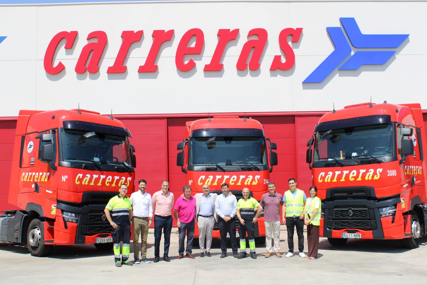 118 Renault Trucks T High para Carreras