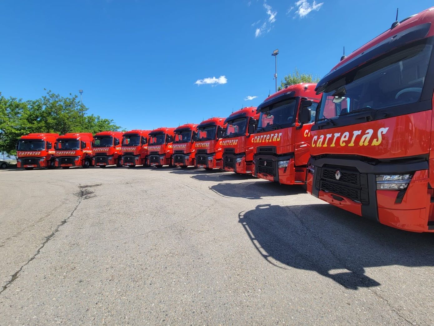 118 Renault Trucks T High para Carreras