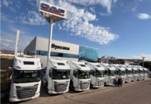 Talaexpres renueva su flota con 45 DAF XF