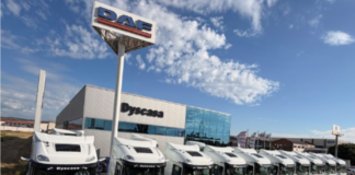 Talaexpres renueva su flota con 45 DAF XF
