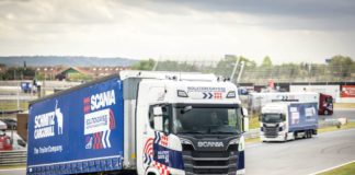Scania todos sus motores y energías ¿LOS CONOCES? Solution Days 2026 Scania mostró en los Solution Days su completa oferta para el transporte con camiones eléctricos, a gas y Diésel-HVO desde los 210 CV hasta los 770 CV de potencia máxima.