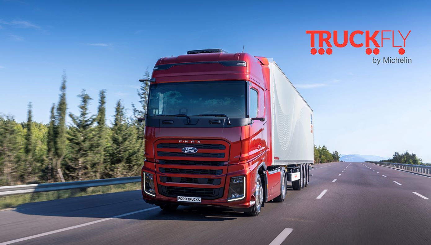 Ford Trucks y Truckfly by Michelin unen fuerzas