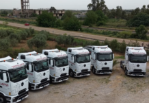 O.T. Transjama estrena 22 Mercedes-Benz Actros ProCabin