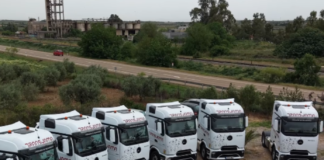 O.T. Transjama estrena 22 Mercedes-Benz Actros ProCabin