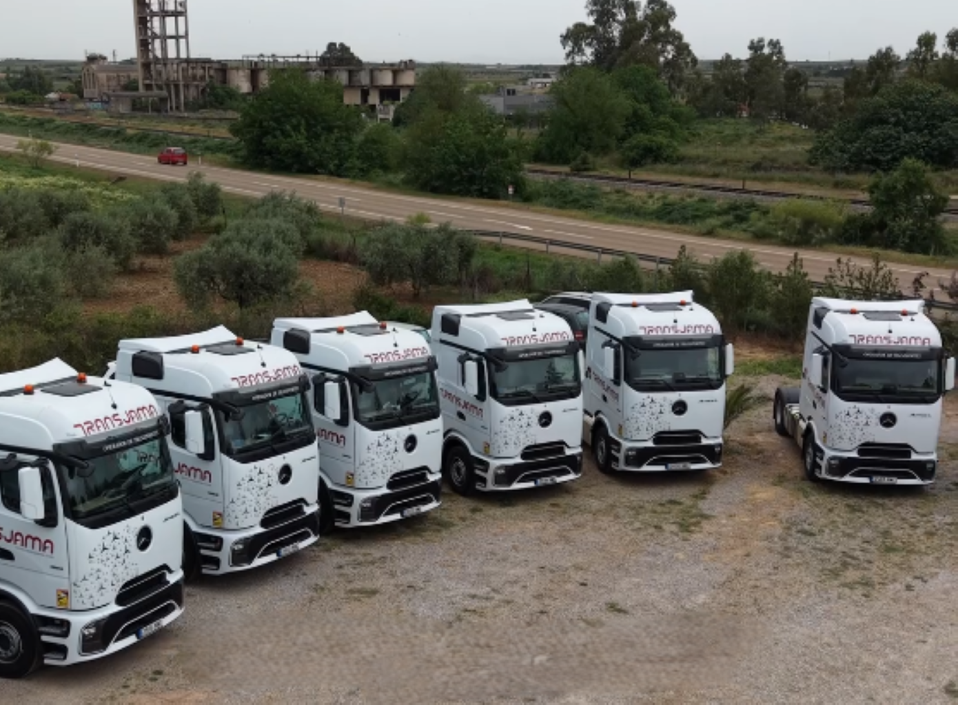 O.T. Transjama estrena 22 Mercedes-Benz Actros ProCabin