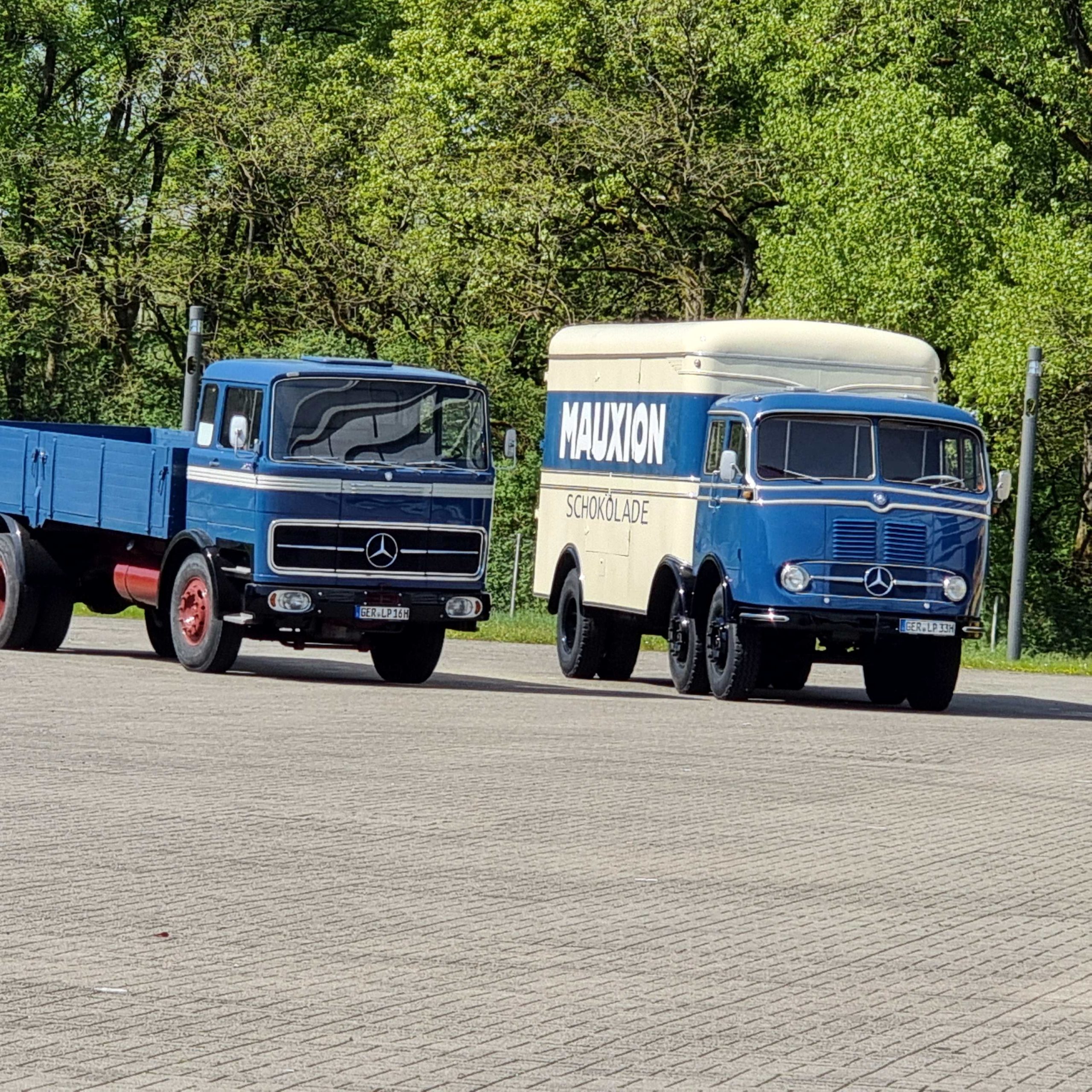 Durante los años 60 y 70 las cabinas sin morro se impusieron en el diseño de los camiones Mercedes Benz, aportando confort y maniobrabilidad. 