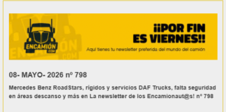 La newsletter de los Encamionaut@s nº 798