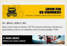 La newsletter de los Encamionaut@s nº 801