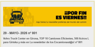 La newsletter de los Encamionaut@s nº 801