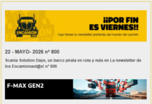 La newsletter de los Encamionaut@s nº 800
