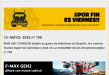 La newsletter de los Encamionaut@s nº 799