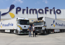 Primafrio y Mercedes-Benz prueban el primer camión frigorífico 100% eléctrico de larga distancia