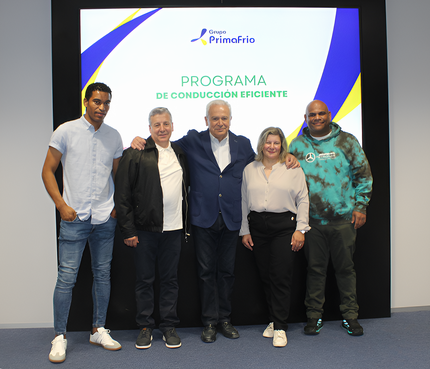 Premios Conducción Eficiente de Primafrio