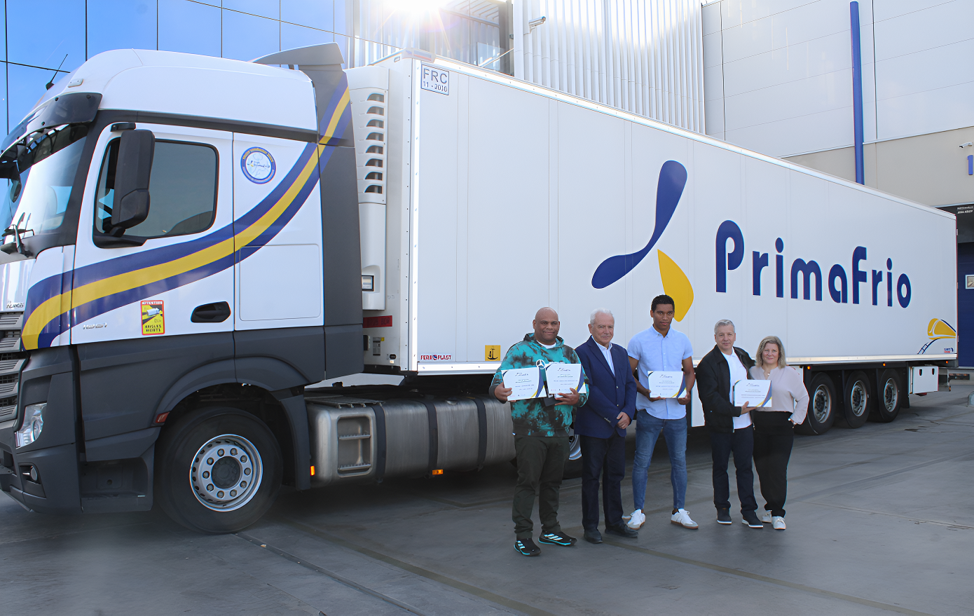 Premios Conducción Eficiente de Primafrio