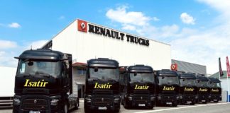 18 Renault Trucks T HIGH para Isatir