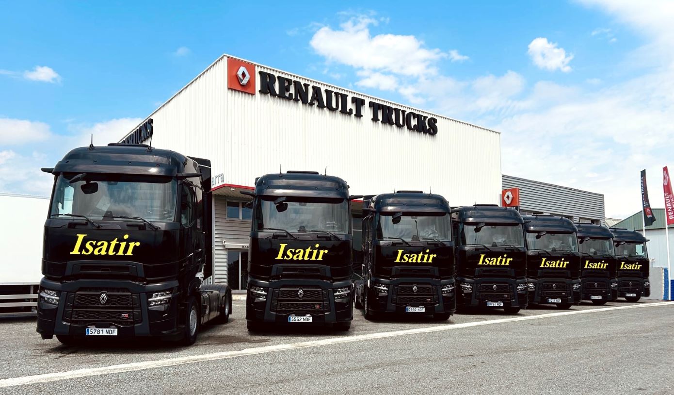 18 Renault Trucks T HIGH para Isatir