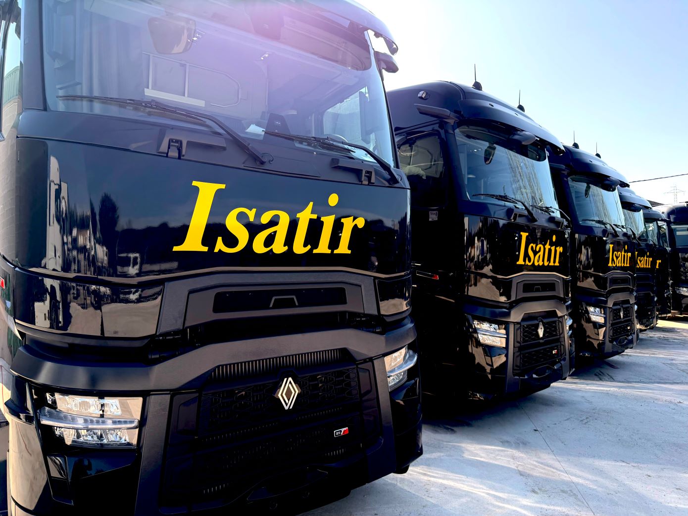 18 Renault Trucks T HIGH para Isatir