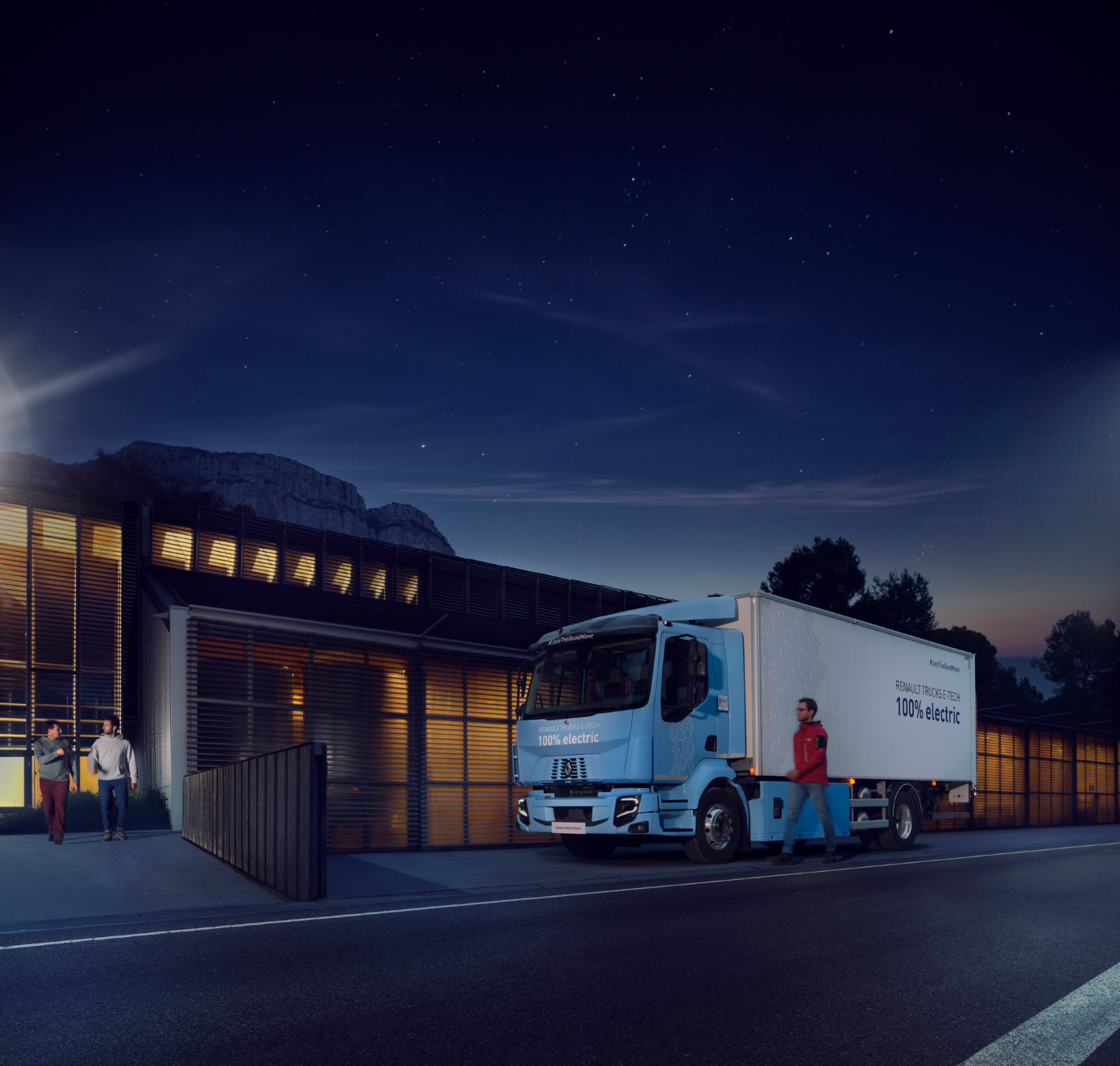 Campaña “E‑Tech Selección Distribución” de Renault Trucks