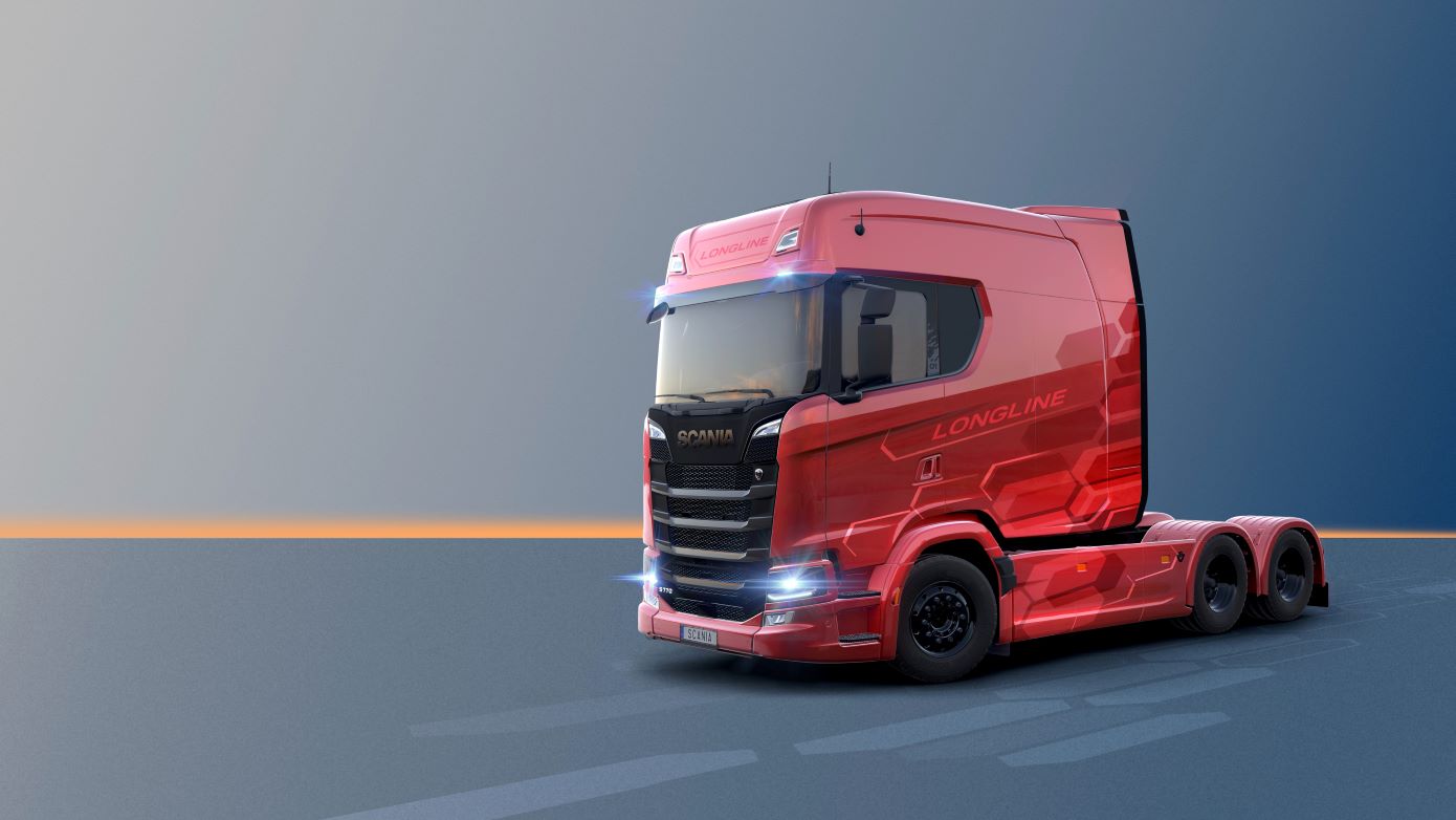 Scania Longline: la cabina más espaciosa llega en otoño 2026 Scania Longline: la cabina más espaciosa llega en otoño 2026