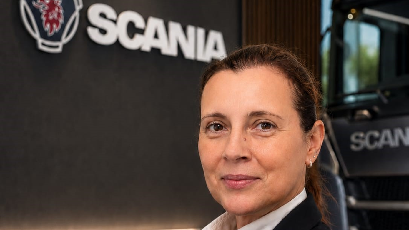 Scania nombra a Susana Freitas Dealer Director para Portugal