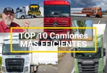 TOP 10 camiones euro6 más EFICIENTES TOP 10 Camiones más EFICIENTES 2026: Lo mejor y lo peor de cada Euro 6. ¿CUÁL SERÁ EL CAMIÓN MÁS EFICIENTE?