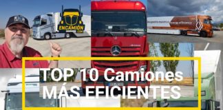 TOP 10 camiones euro6 más EFICIENTES TOP 10 Camiones más EFICIENTES 2026: Lo mejor y lo peor de cada Euro 6. ¿CUÁL SERÁ EL CAMIÓN MÁS EFICIENTE?