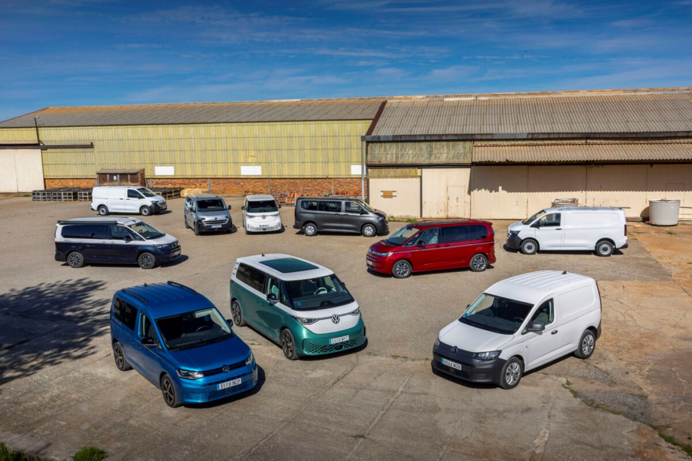 Volkswagen Vehículos Comerciales: la gama electrificada más completa del mercado