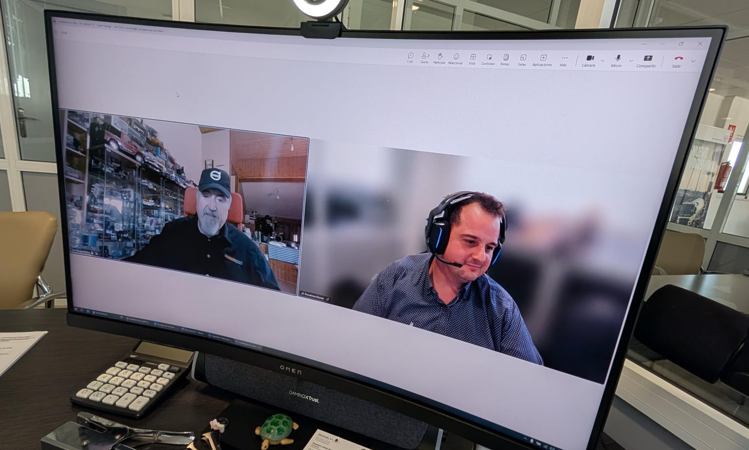 Jesús Valdés del Pódcast "Cuéntame tu Ruta" de Volvo Trucks PROVEHIMA dedica un capítulo a entrevitar a nuestro director de Encamion.com Joan Garriga.