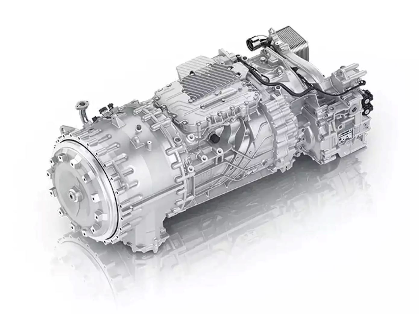 la caja de cambios TraXon Torque con convertidor de par