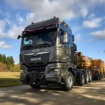 MAN presenta su TGX para transportes especiales de hasta 250 toneladas