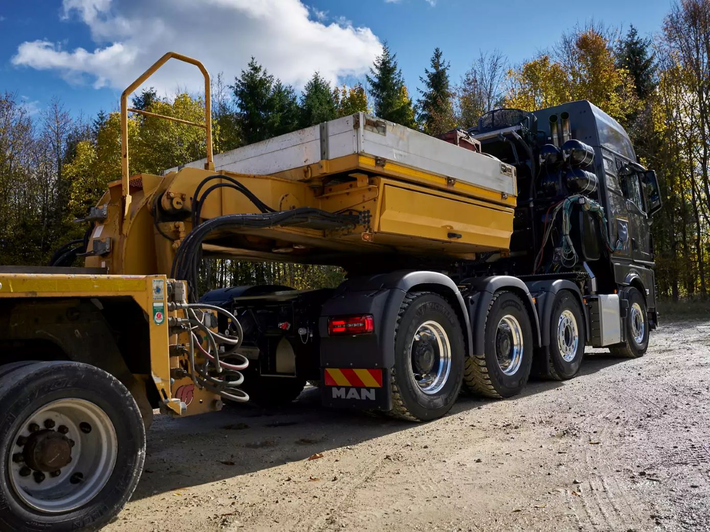 MAN presenta su TGX para transportes especiales de hasta 250 toneladas