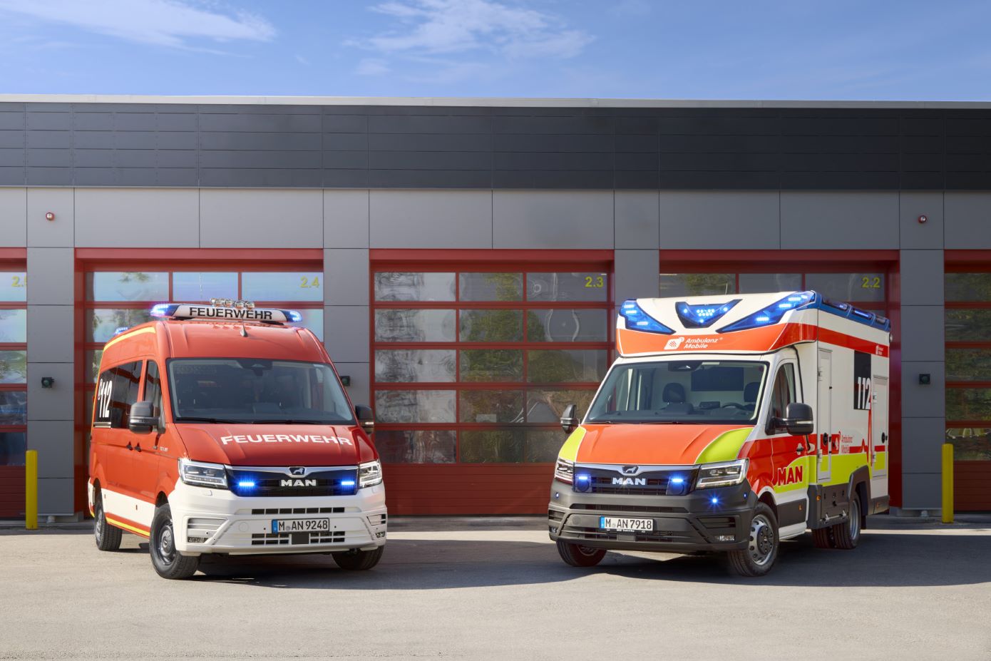 MAN TGE celebra su 10º aniversario en RETTmobil 2026 MAN TGE celebra su 10º aniversario en RETTmobil 2026