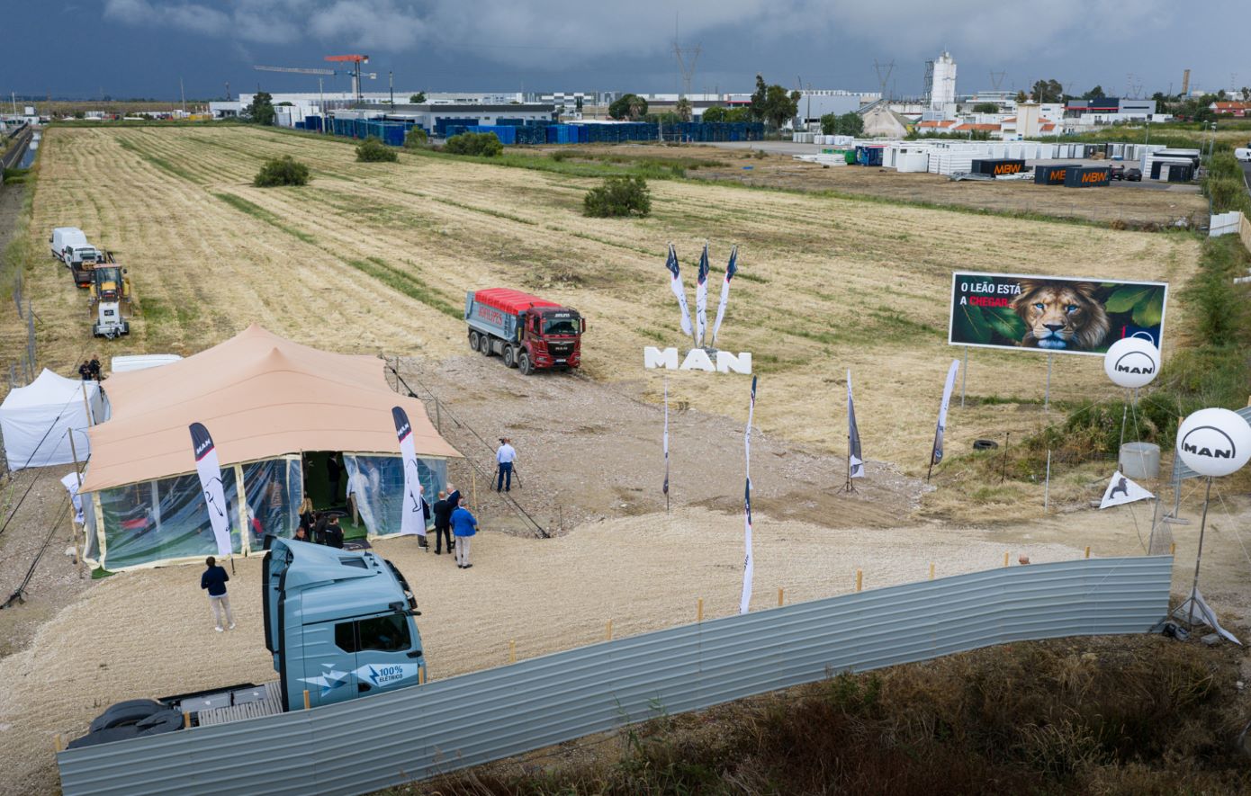 MAN inicia su mayor inversión en servicios con nuevo centro en Portugal