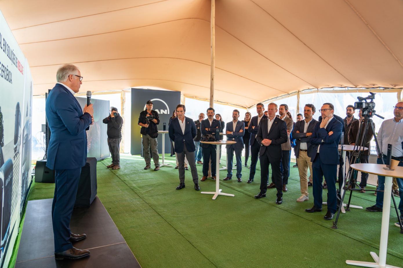 MAN inicia su mayor inversión en servicios con nuevo centro en Portugal