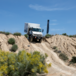 Jornadas de Conducción de Unimog en los Monegros