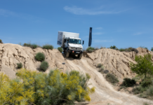 Jornadas de Conducción de Unimog en los Monegros