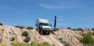 Jornadas de Conducción de Unimog en los Monegros