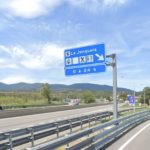 Los camiones protagonizan el 55% de los accidentes graves en la AP-7 a su paso por Girona