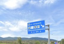 Los camiones protagonizan el 55% de los accidentes graves en la AP-7 a su paso por Girona