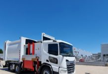 ¿DAF XD 6X2 el CAMIÓN más MANIOBRABLE? DAF XD 6X2 compactador de basuras urbano.