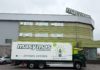 Supermercados masymas suma su cuarto camión 100% eléctrico en Asturias