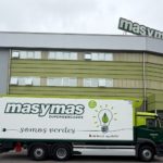 Supermercados masymas suma su cuarto camión 100% eléctrico en Asturias
