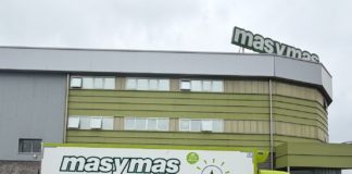 Supermercados masymas suma su cuarto camión 100% eléctrico en Asturias