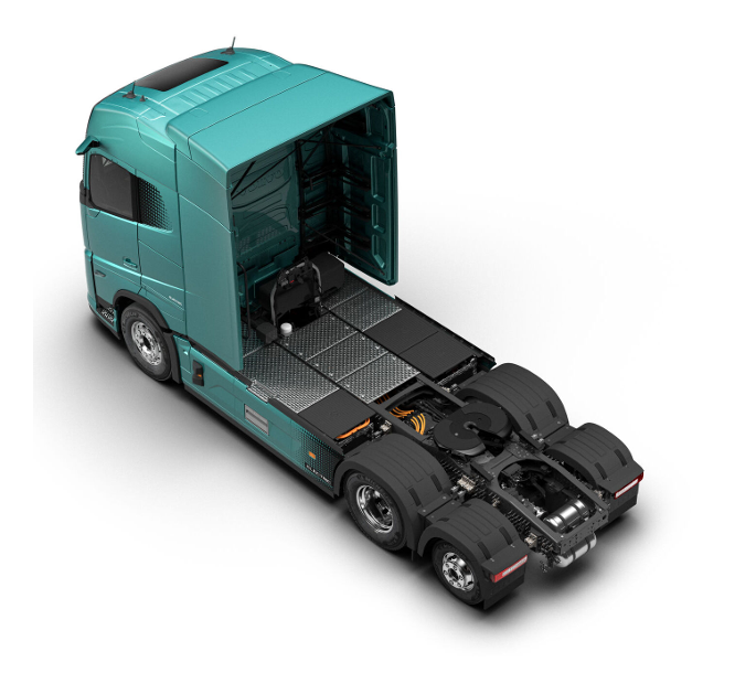 Tractora Volvo FH Aero Electric eAXLE 6X2.